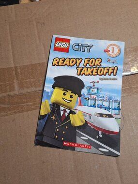 Lego City Level book